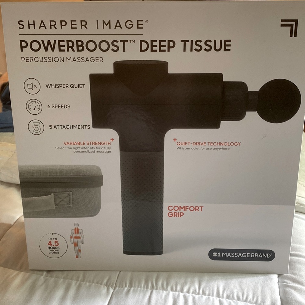 POWERBOOST DEEP TISSUE/SHARPER IMAGE